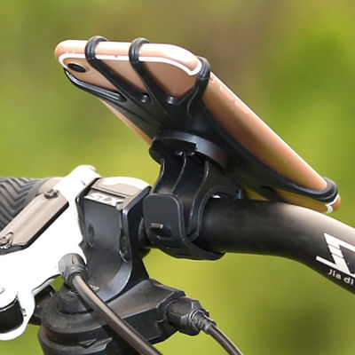 360 Degree Rotation Smart Phone Holder Silicone Bike Phone Mount Holder OEM ODM