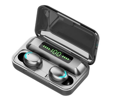 2200mAh TWS Bluetooth Earbuds 5.0 IPX7 Waterproof Mini Bluetooth Headsets