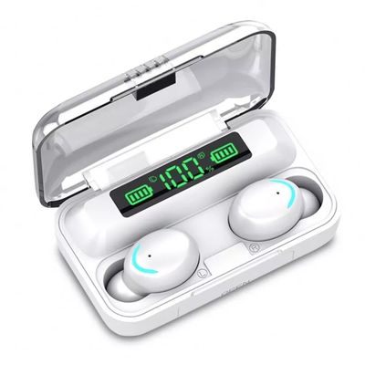 2200mAh TWS Bluetooth Earbuds 5.0 IPX7 Waterproof Mini Bluetooth Headsets