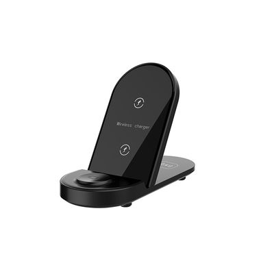 Foldable 10W Wireless Charging Station 3 In 1 Fast Charging Stand ROHS Approved