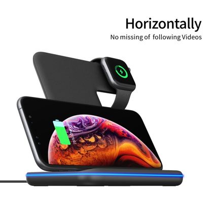 15W Fast Wireless Charging Station