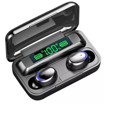 2200mAh TWS Bluetooth Earbuds 5.0 IPX7 Waterproof Mini Bluetooth Headsets