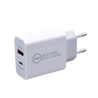 Qualcomm 3.0 Quick Charge 2 Port 18W USB C Wall Charger