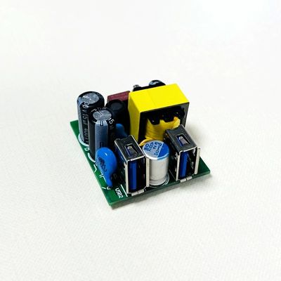 DOE 듀얼 포트 5V 3.6A USB AC DC 전원 공급 장치 모듈