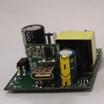 ODM 전원 어댑터 PCB 어셈블리 컴팩트 PD20W PCB 회로 기판