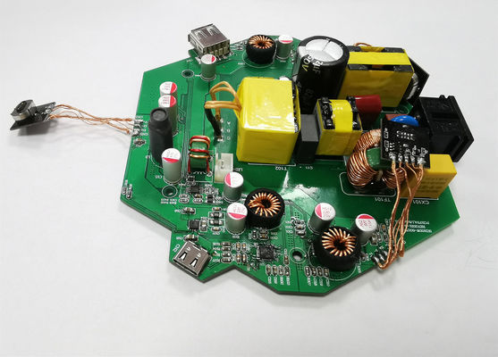 PD 충전기 SMT PCBA 서비스 멀티 포트 충전 도크 마그네틱 QC3.0 USB 충전기